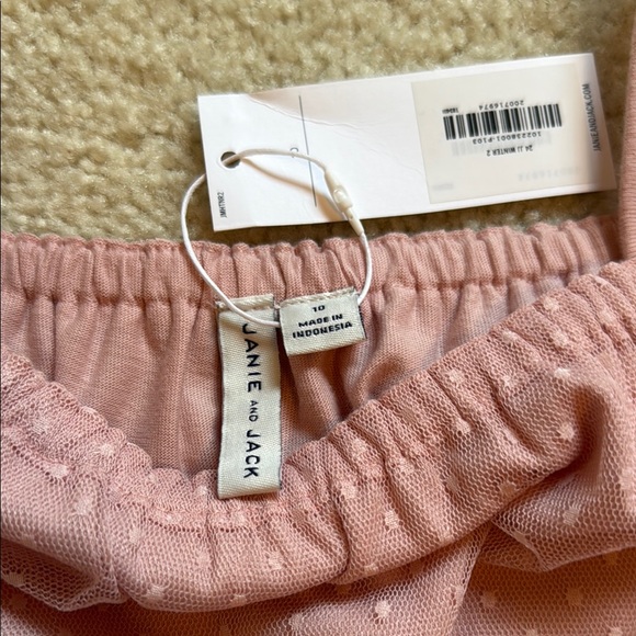 NWT- Janie and Jack Outfit sz 10 - Picture 3 of 5